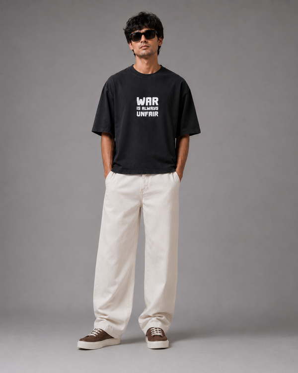 OVERSIZE PUP PRINT T.SHIRT