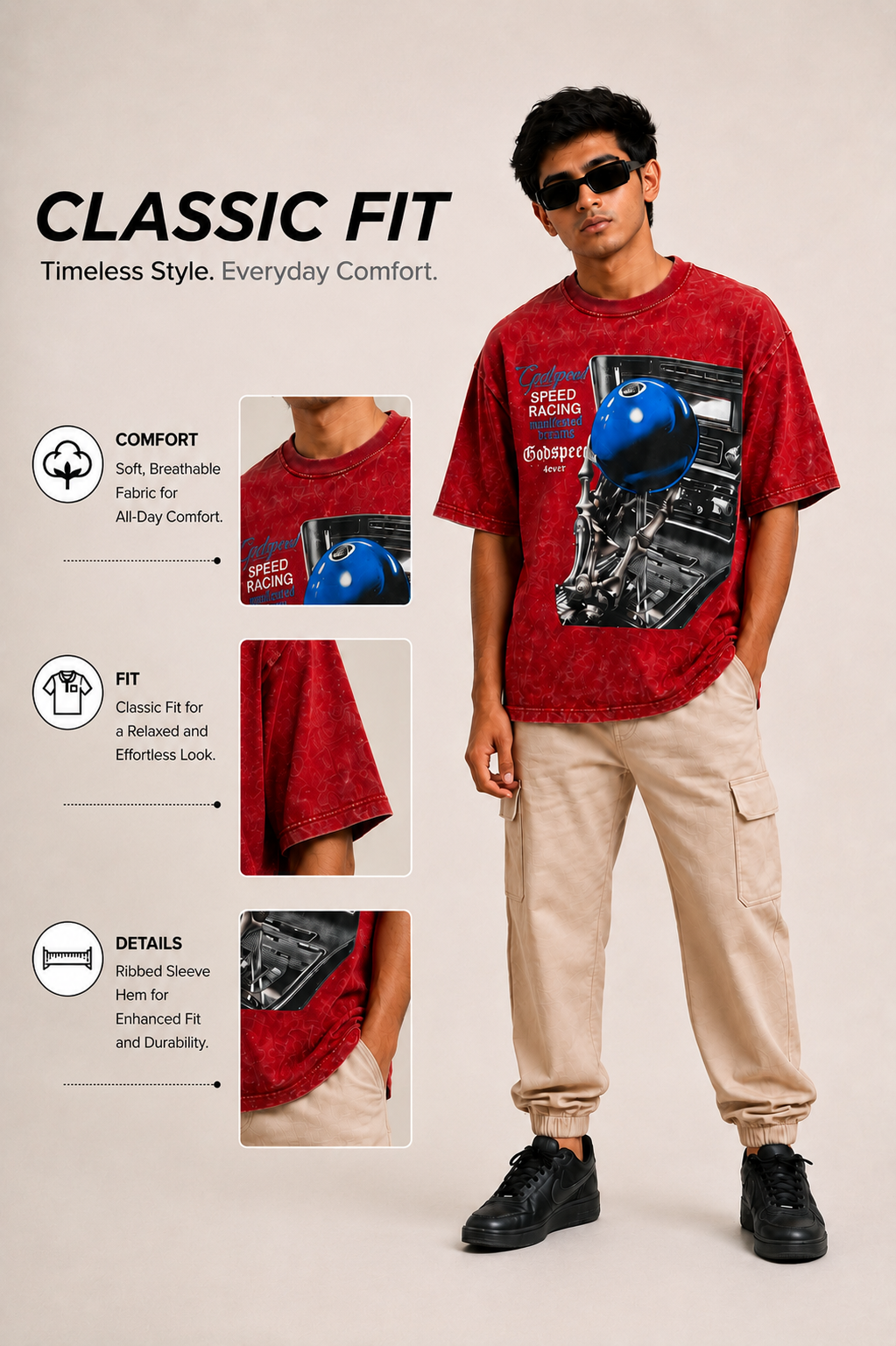 OVERSIZE DIGITAL PRINT T.SHIRT