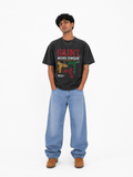 Oversize print t.shirt