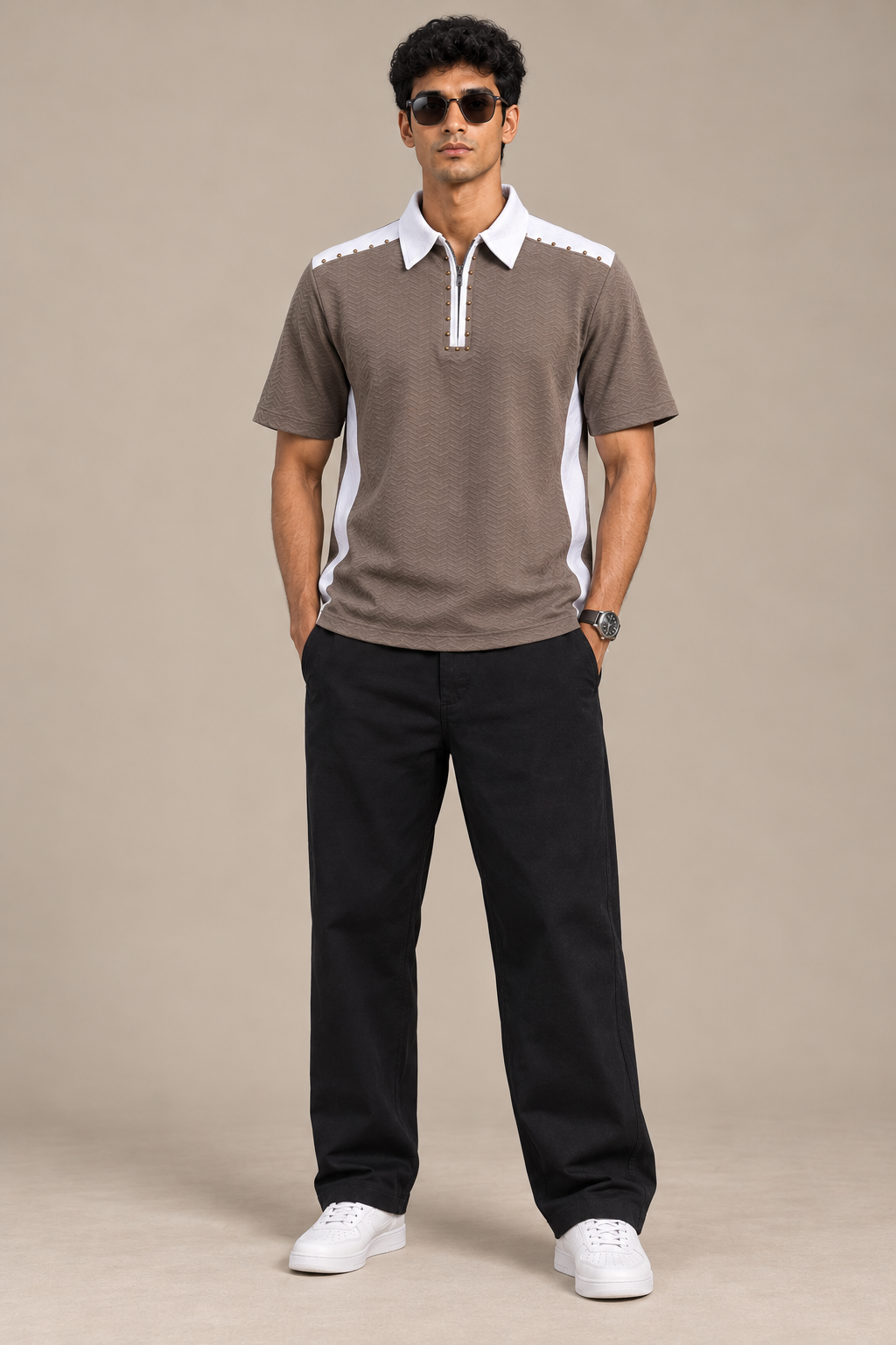 Polo oversize t.shirt