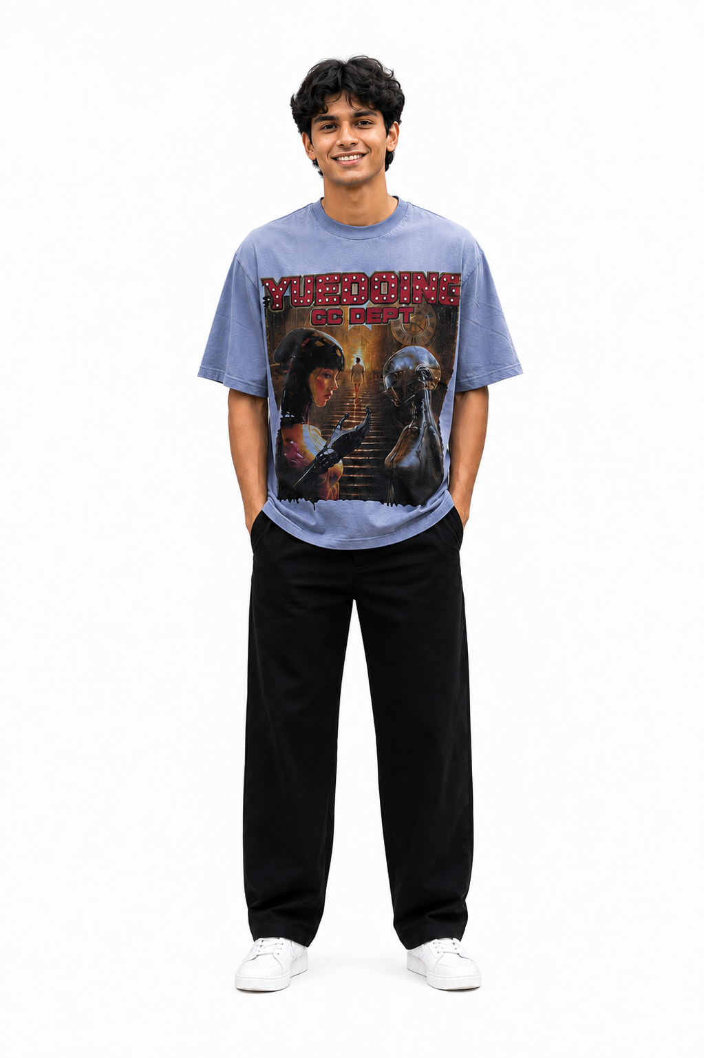 Oversize Stone Work T-shirt