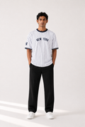 Oversize strip t.shirt