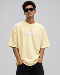 OVERSIZE PUP PRINT T.SHIRT