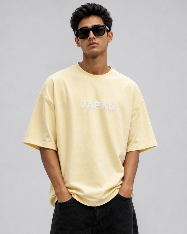 OVERSIZE PUP PRINT T.SHIRT