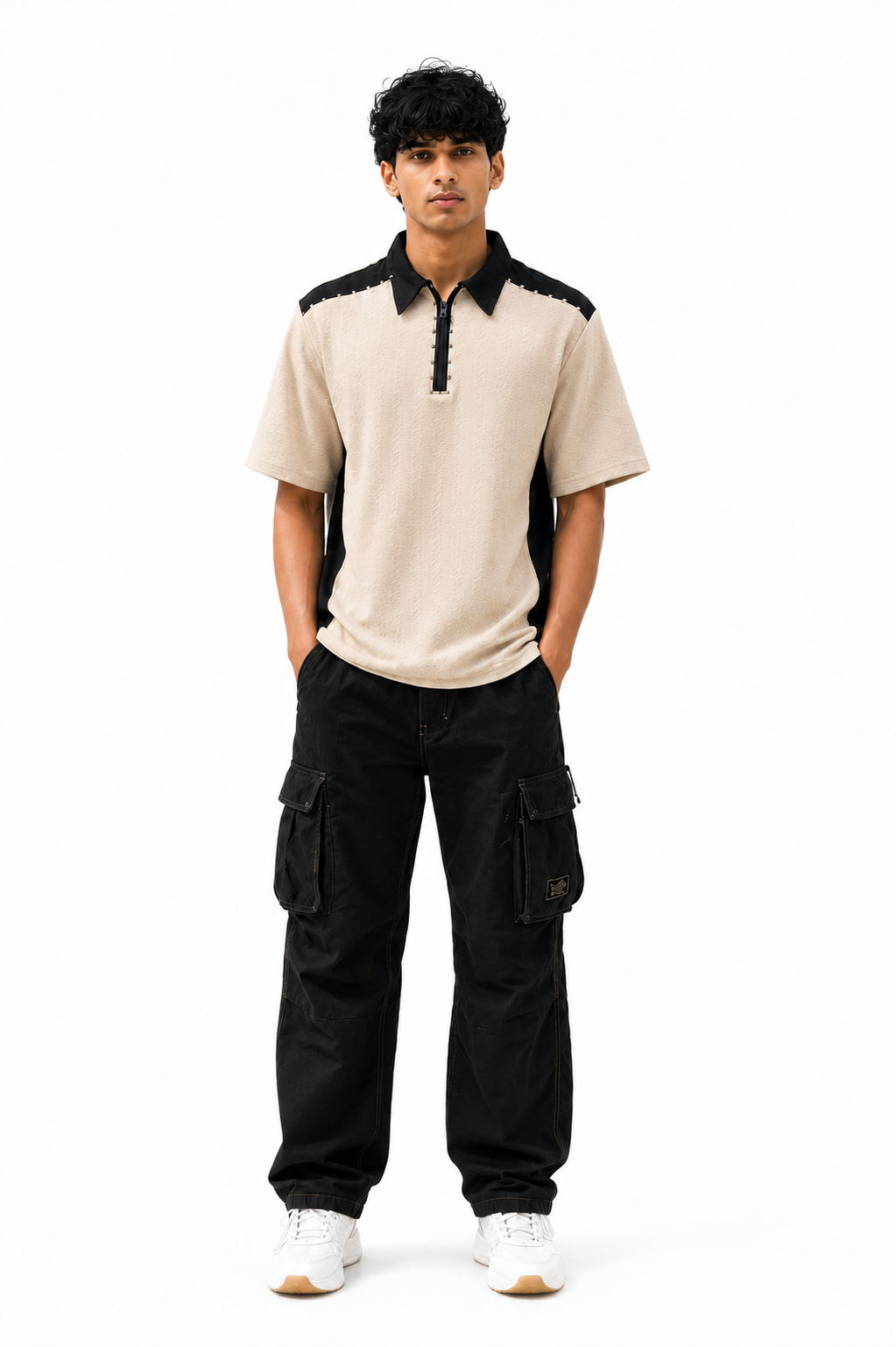 Polo oversize t.shirt