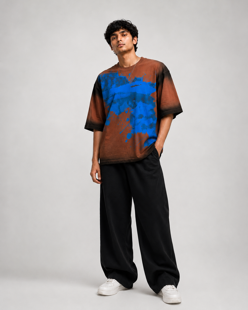 OVERSIZE DIE & DIE T.SHIRT