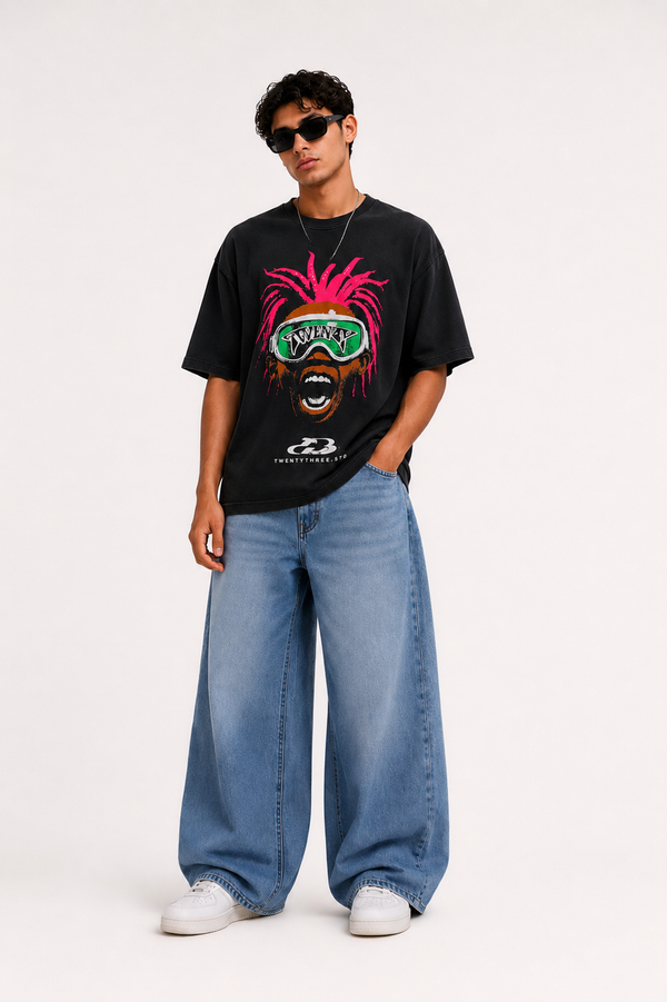 OVERSIZE DIGITAL PRINT T.SHIRT