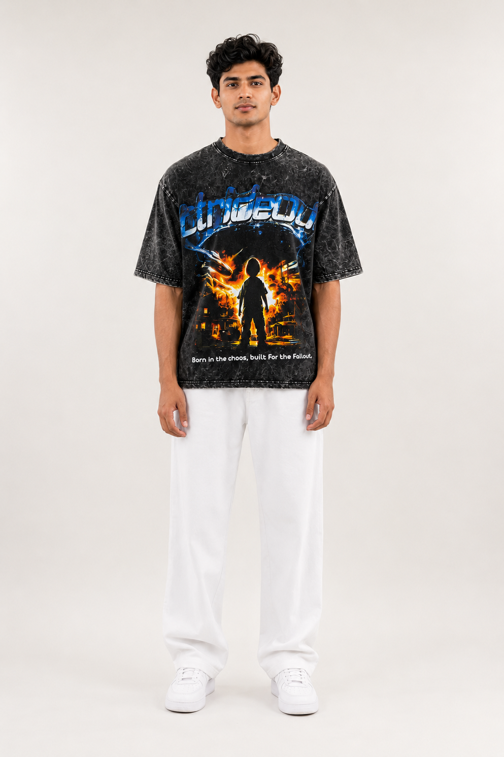 OVERSIZE DIGITAL PRINT T.SHIRT