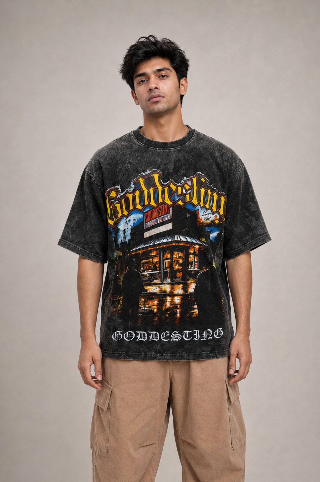 OVERSIZE DIGITAL PRINT T.SHIRT