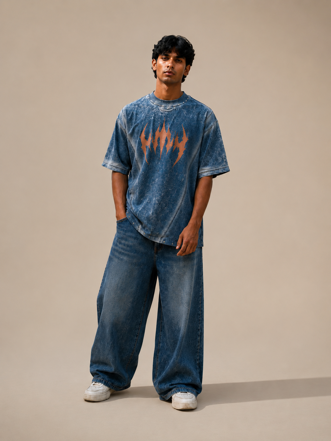 OVERSIZE METAL T.SHIRT