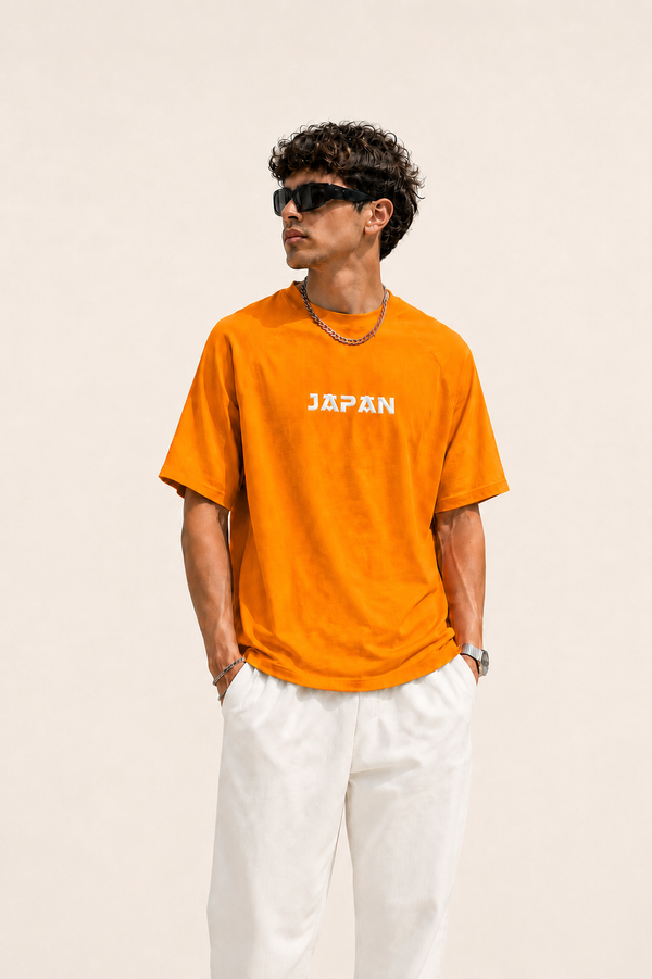 OVERSIZE PUP PRINT T.SHIRT