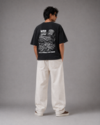 OVERSIZE PUP PRINT T.SHIRT