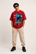 OVERSIZE DIGITAL PRINT T.SHIRT