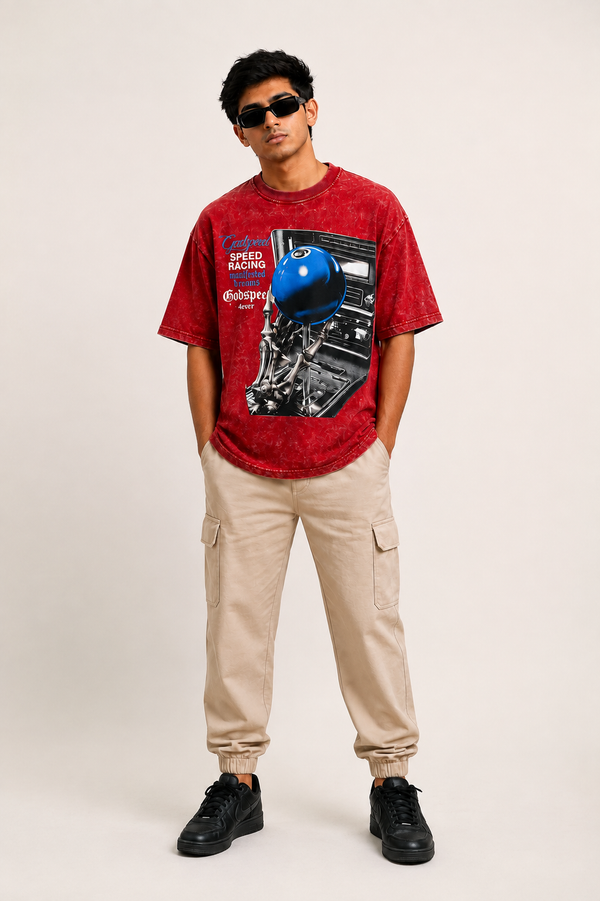 OVERSIZE DIGITAL PRINT T.SHIRT