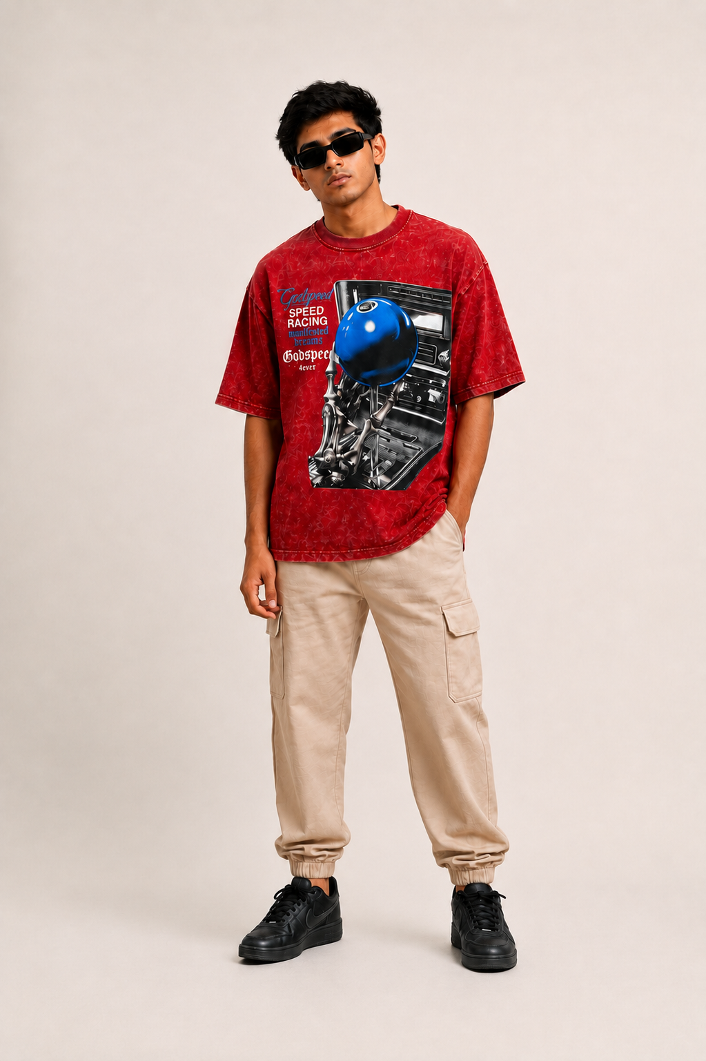 OVERSIZE DIGITAL PRINT T.SHIRT
