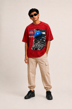 OVERSIZE DIGITAL PRINT T.SHIRT
