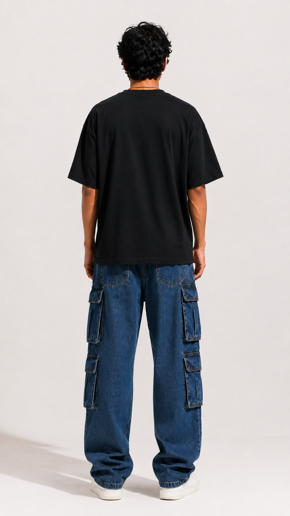 Oversized Heart of Steel T-shirt