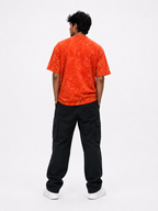 Oversize photo print t.shirt