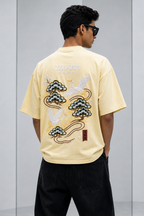 OVERSIZE PUP PRINT T.SHIRT