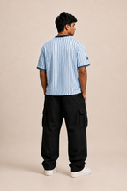 Oversize strip t.shirt