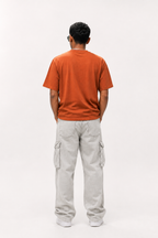 Oversize differnt pattern t.shirt