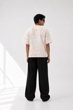 Oversize photo print t.shirt