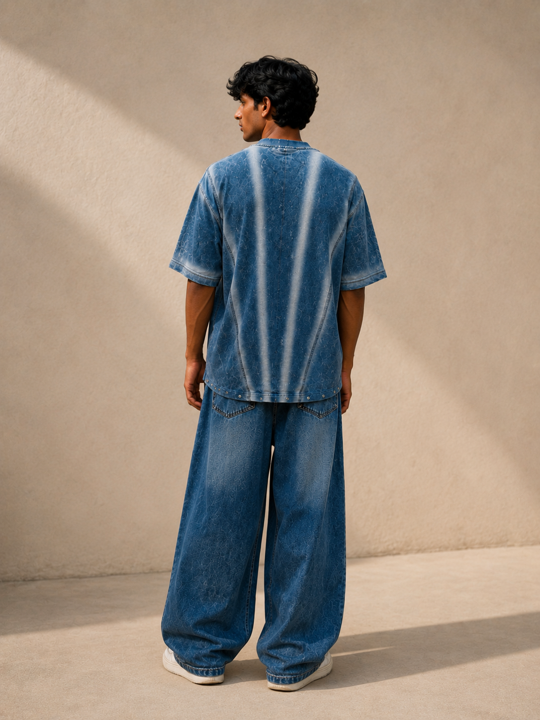 OVERSIZE METAL T.SHIRT
