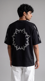 OVERSIZE PRINT T.SHIRT