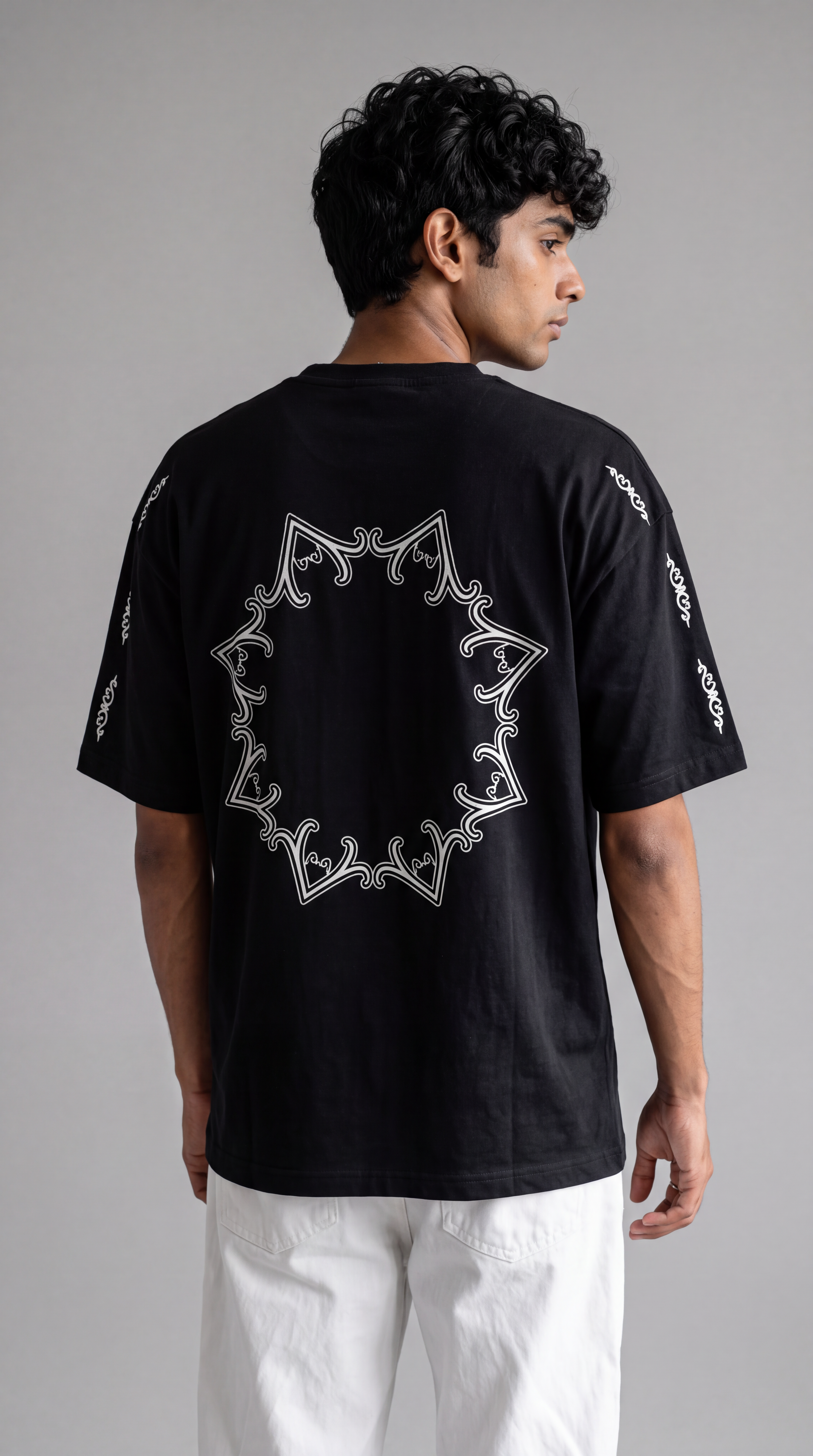 OVERSIZE PRINT T.SHIRT