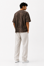 Oversize photo print t.shirt