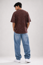 oversize photo print t.shirt