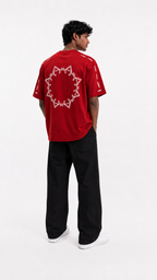 OVERSIZE PRINT T.SHIRT