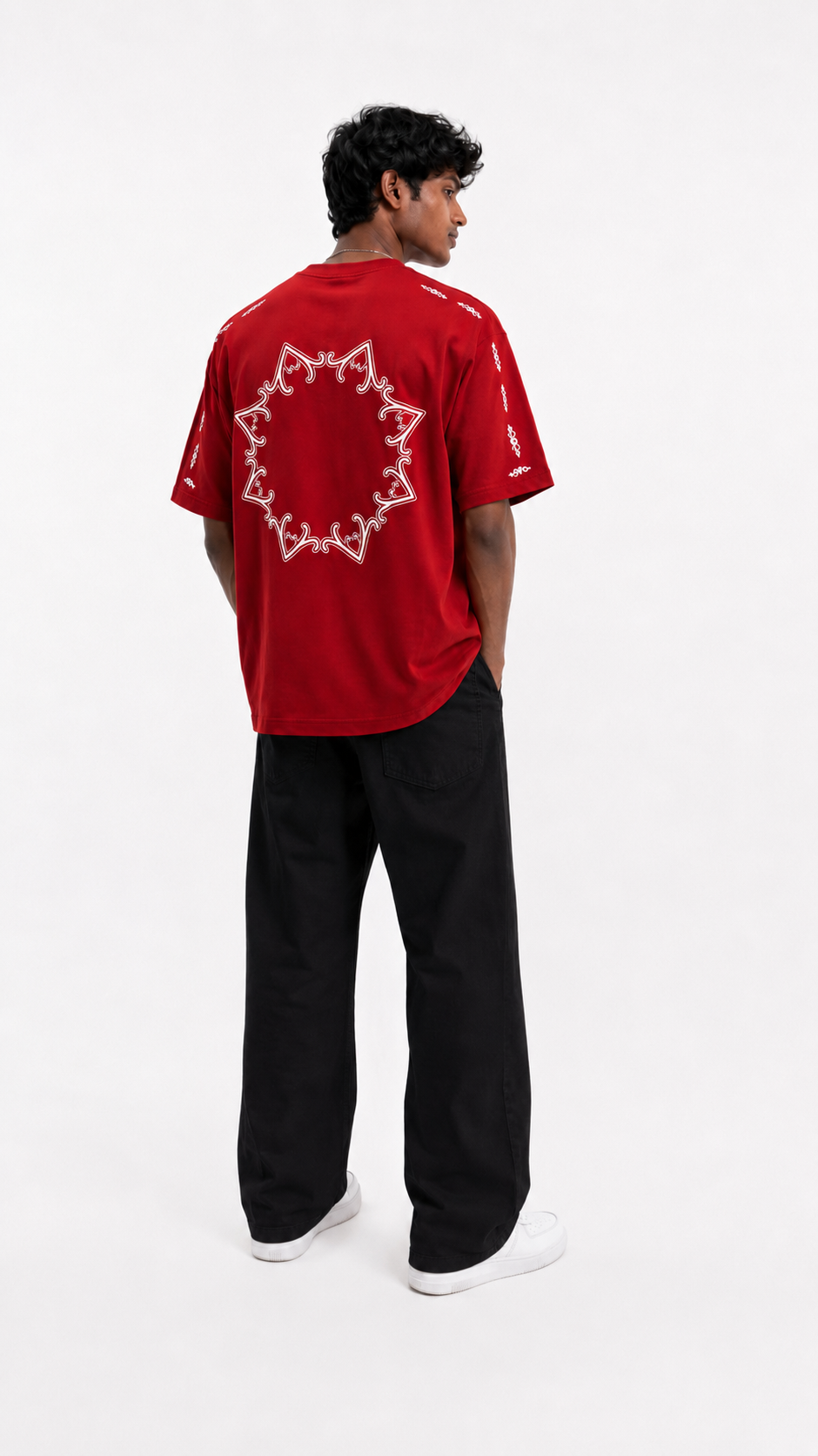 OVERSIZE PRINT T.SHIRT