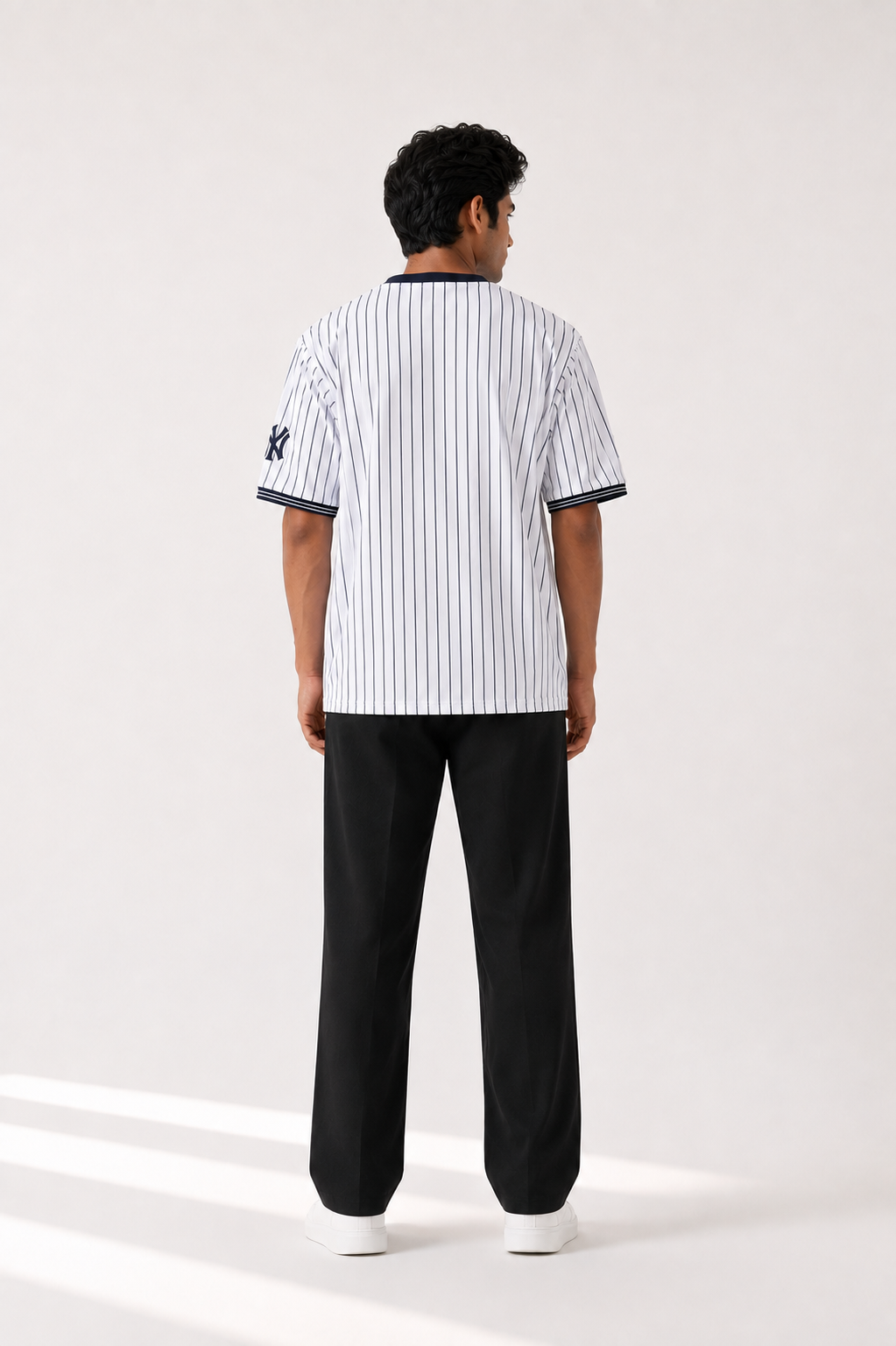Oversize strip t.shirt