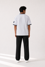 Oversize strip t.shirt
