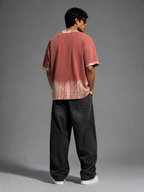 Oversize photo print t.shirt