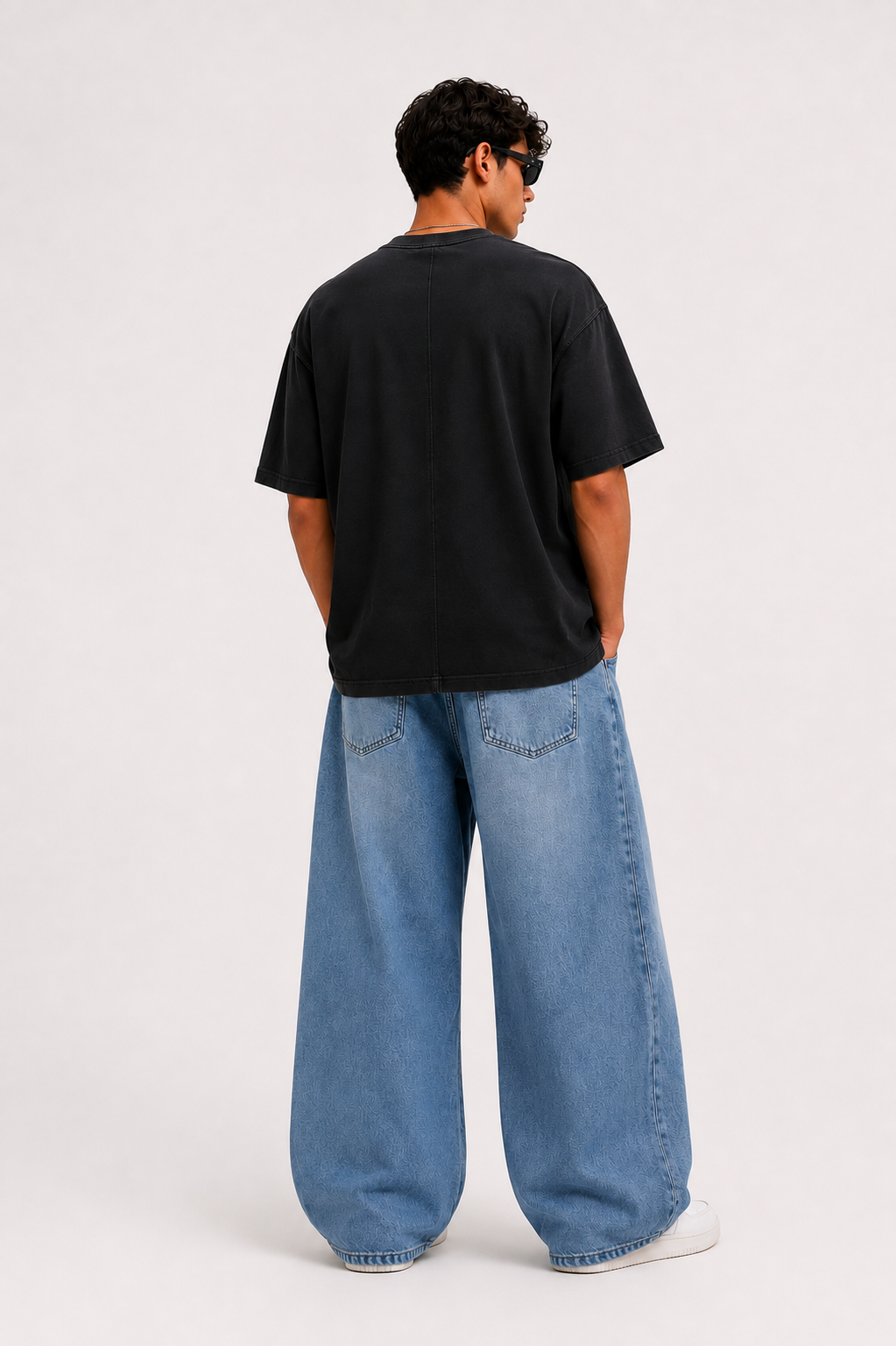 OVERSIZE DIGITAL PRINT T.SHIRT