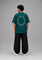 OVERSIZE PUP PRINT T.SHIRT