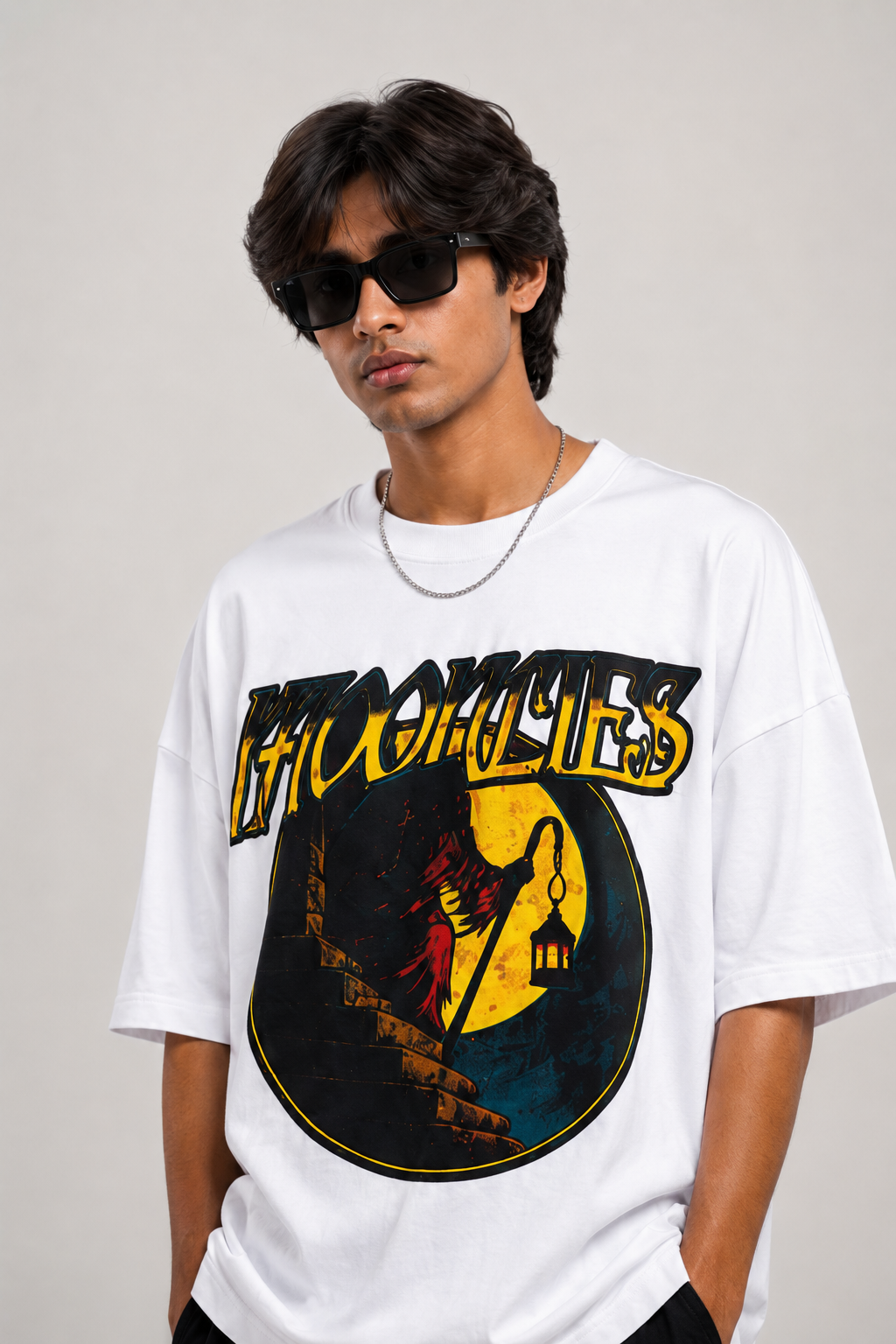 OVERSIZE DIGITAL PRINT T.SHIRT