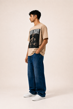 OVERSIZE BOX PRINT T.SHIRT