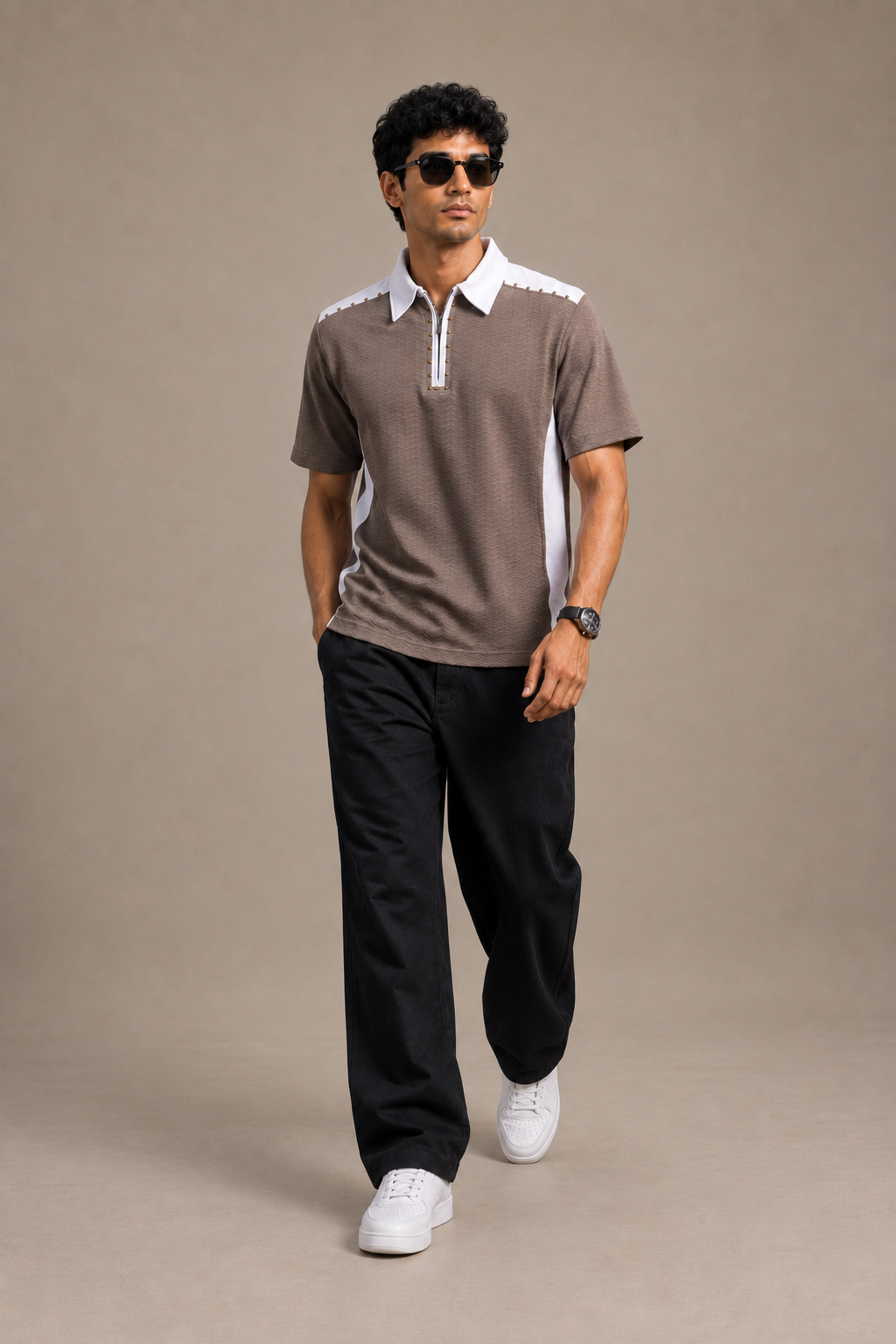 Polo oversize t.shirt