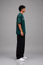 OVERSIZE PUP PRINT T.SHIRT