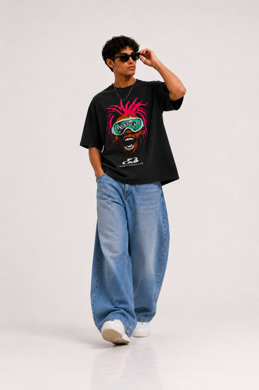 OVERSIZE DIGITAL PRINT T.SHIRT