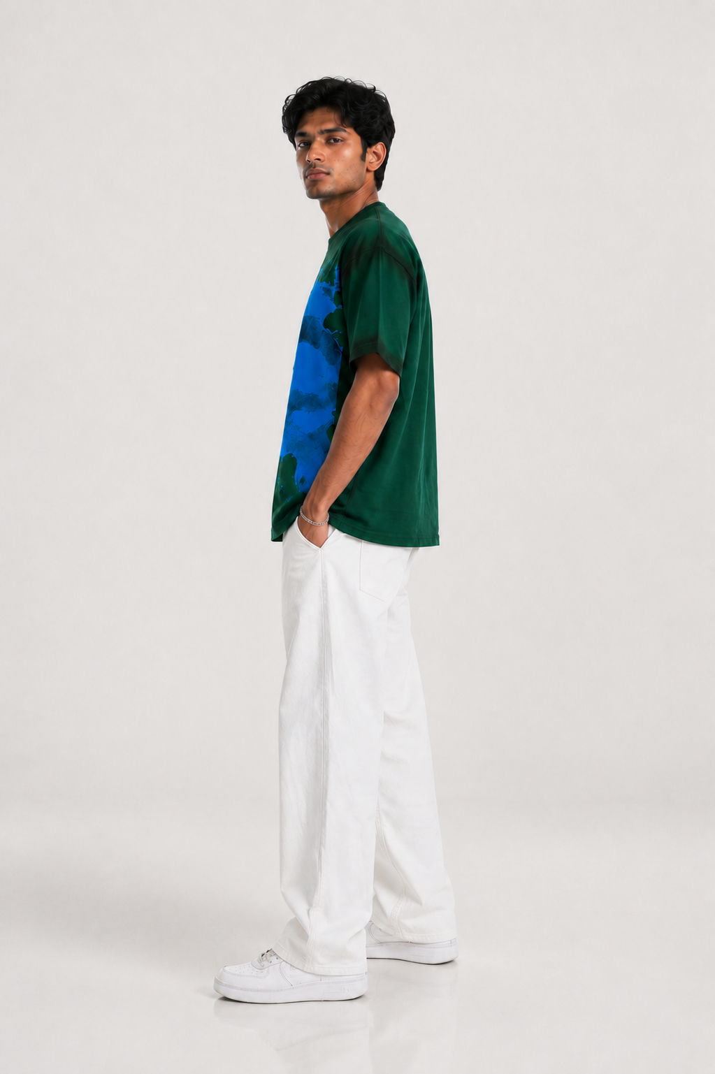 OVERSIZE DIE & DIE T.SHIRT