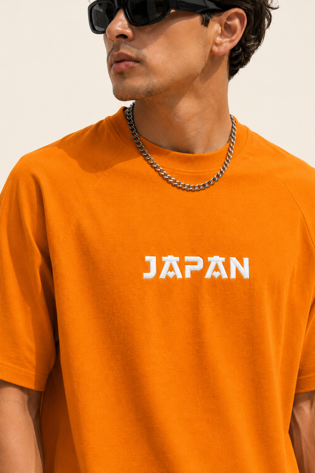 OVERSIZE PUP PRINT T.SHIRT
