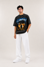 OVERSIZE DIGITAL PRINT T.SHIRT