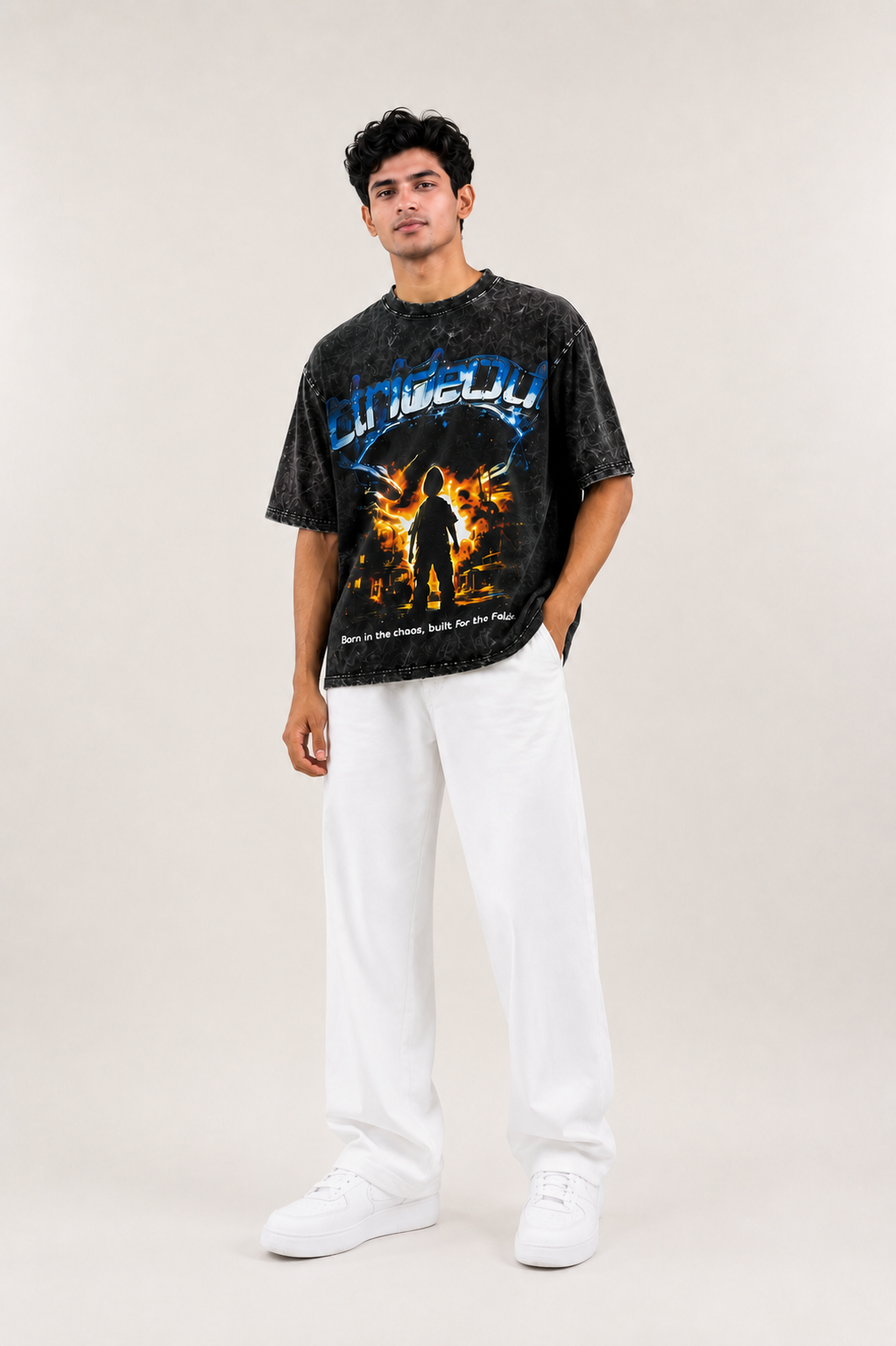 OVERSIZE DIGITAL PRINT T.SHIRT