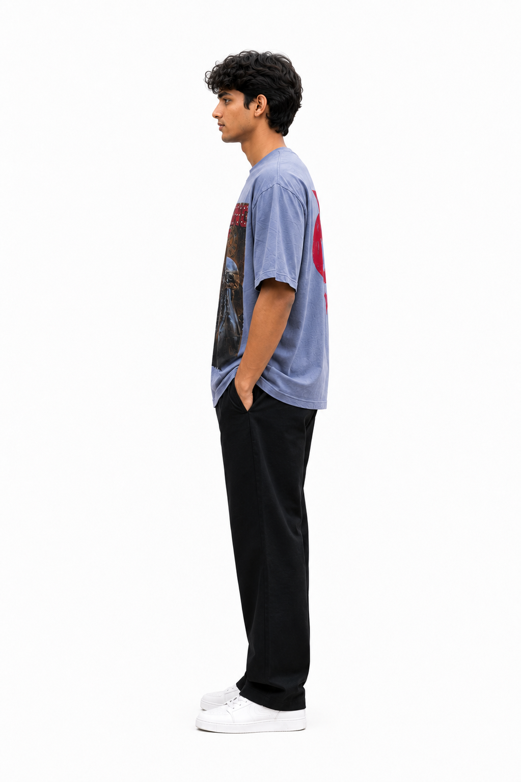 Oversize Stone Work T-shirt