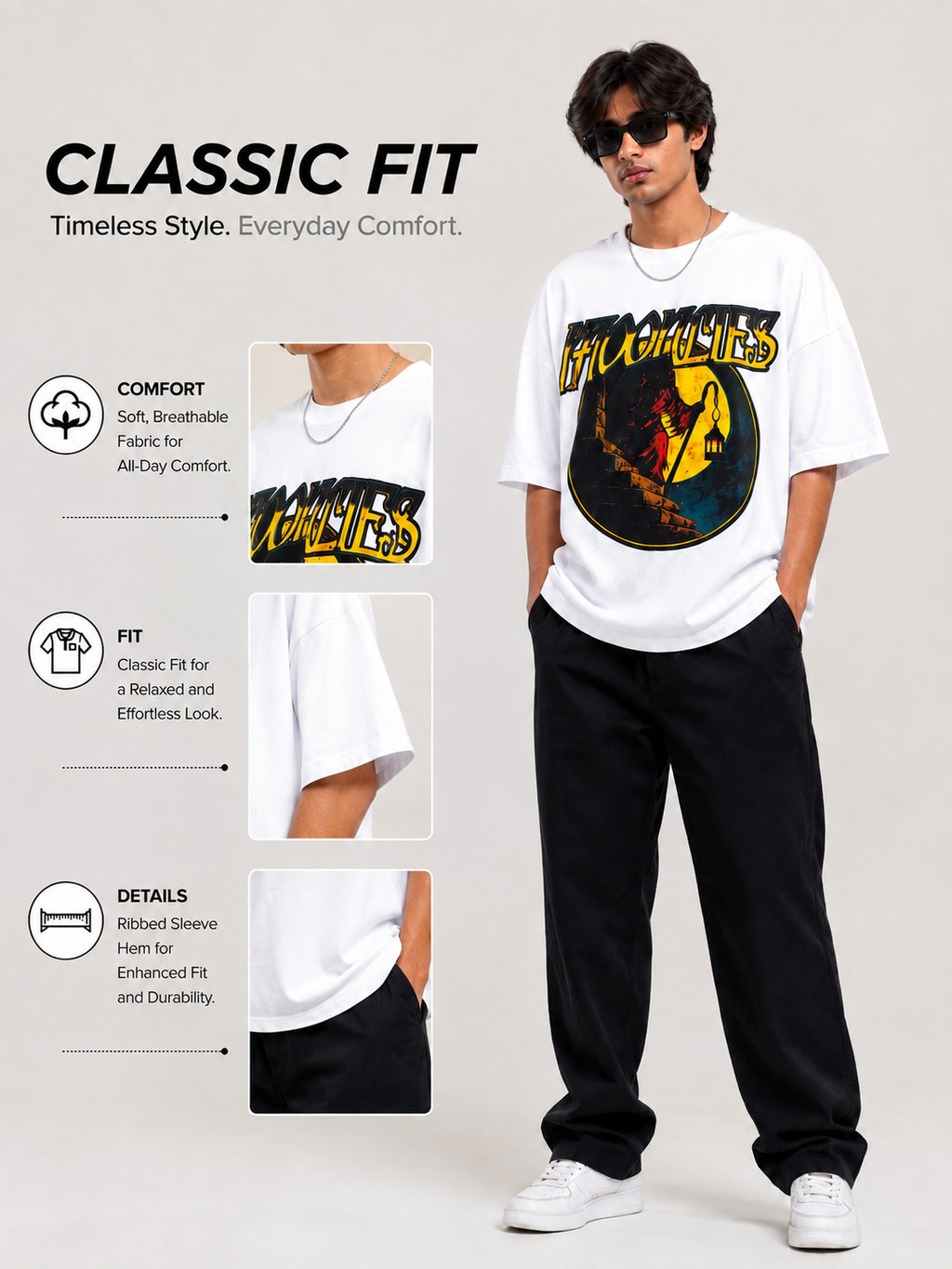 OVERSIZE DIGITAL PRINT T.SHIRT