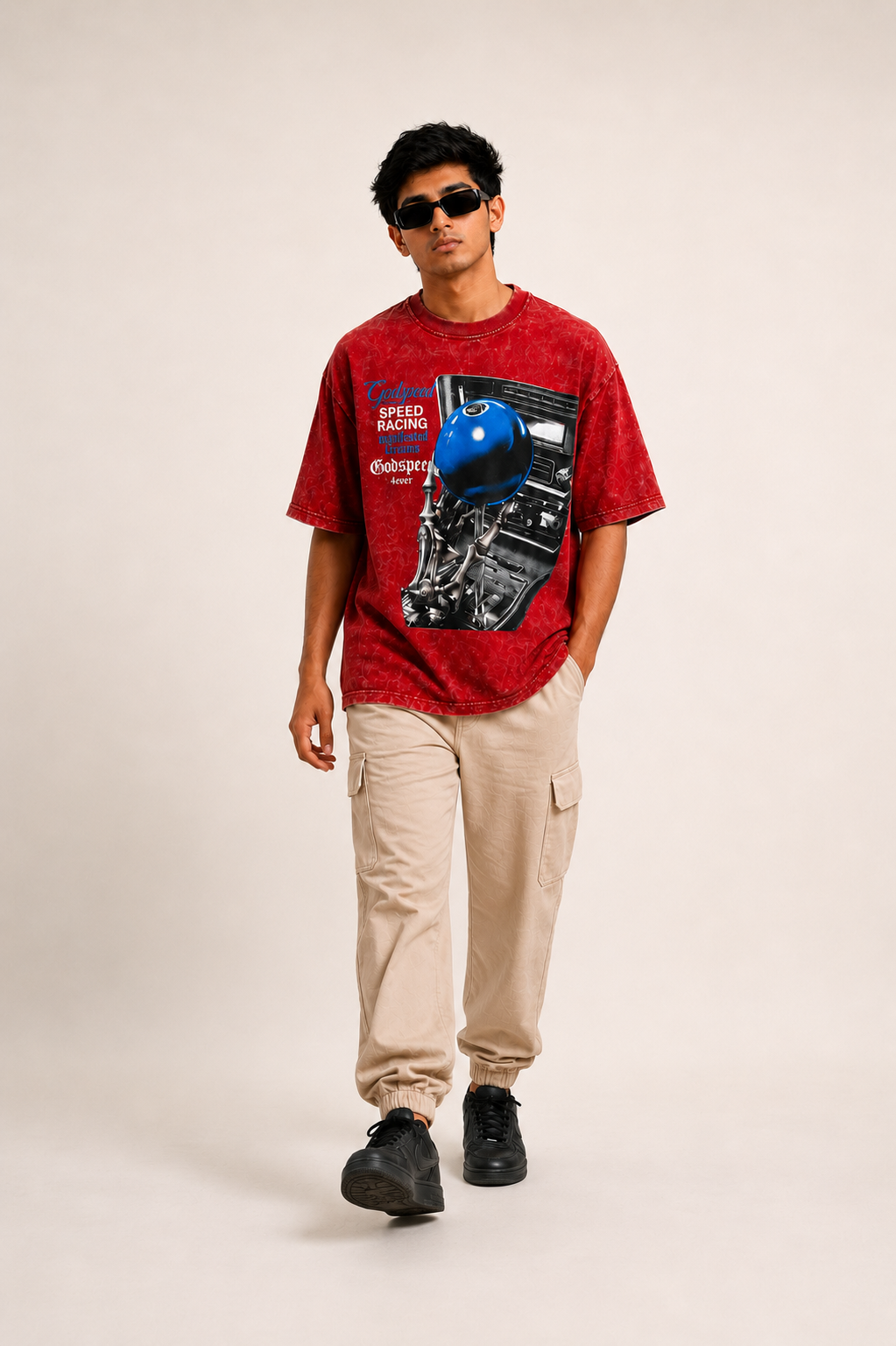 OVERSIZE DIGITAL PRINT T.SHIRT
